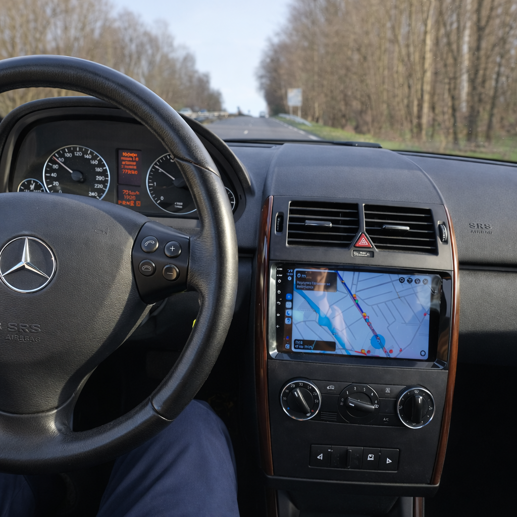 CarPlay Mercedes Classe A