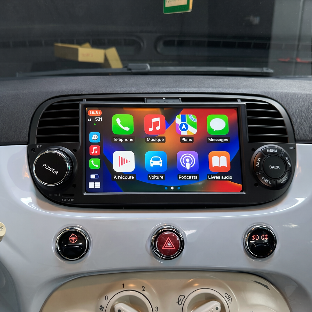 CarPlay Abarth 500