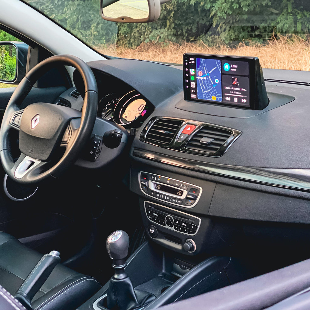 CarPlay Renault Megane 3