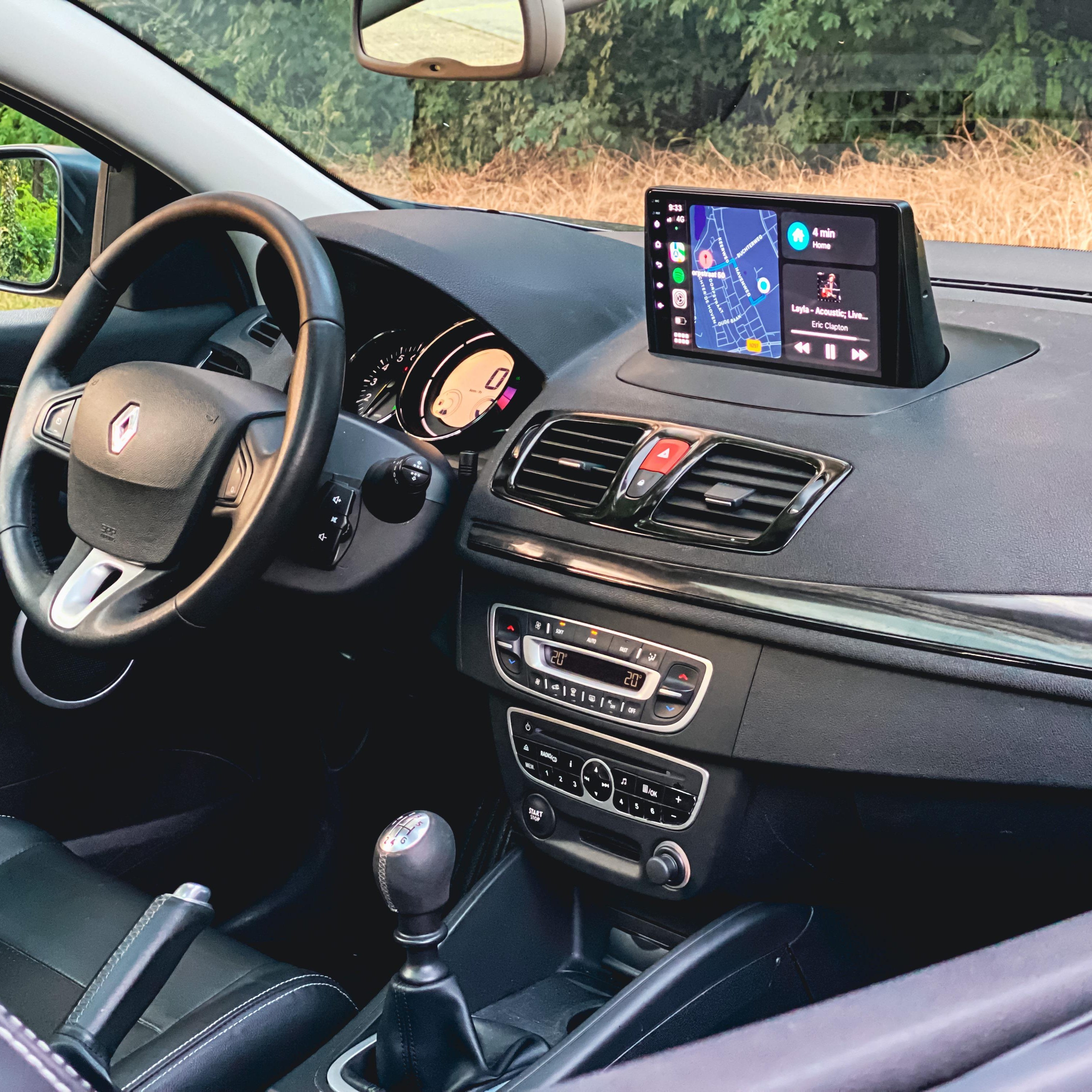 CarPlay Renault Megane 3