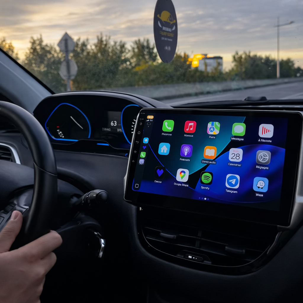 CarPlay Peugeot 2008