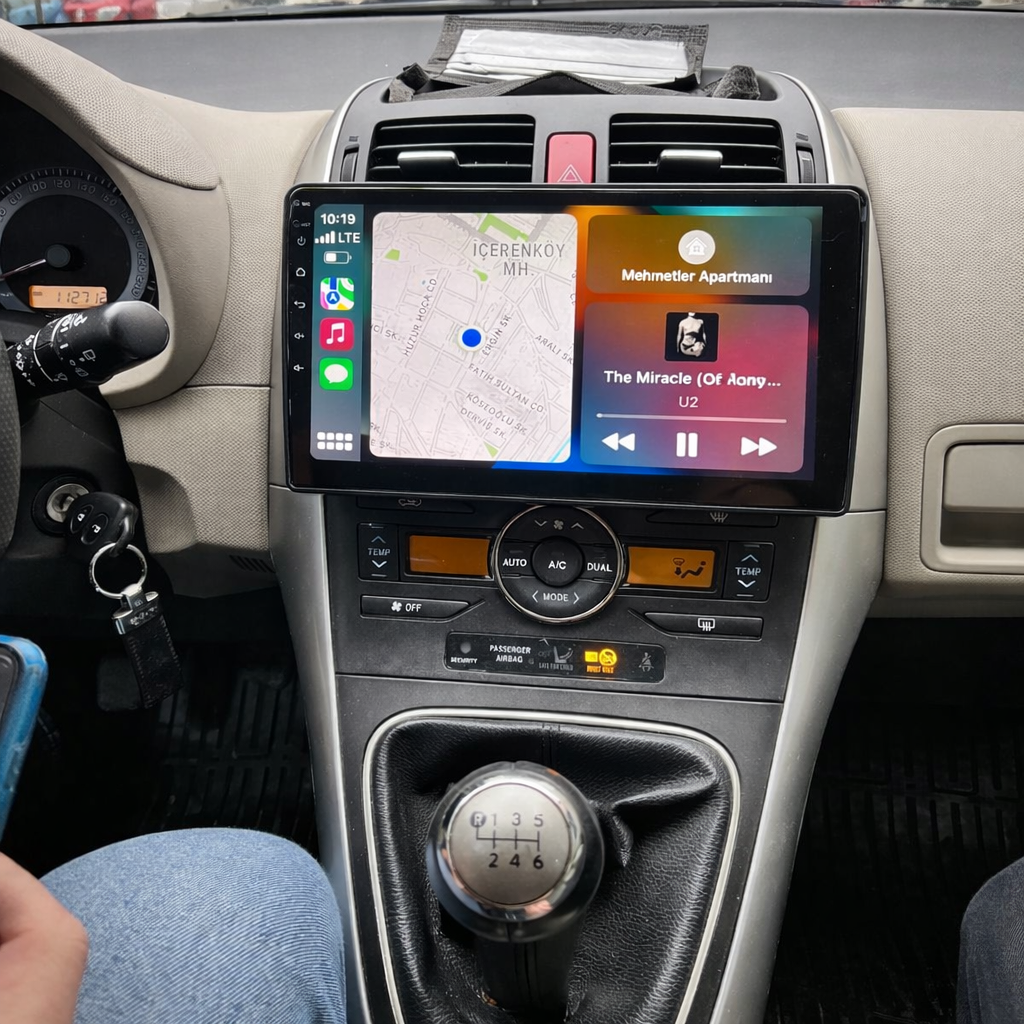 CarPlay Toyota Auris E150