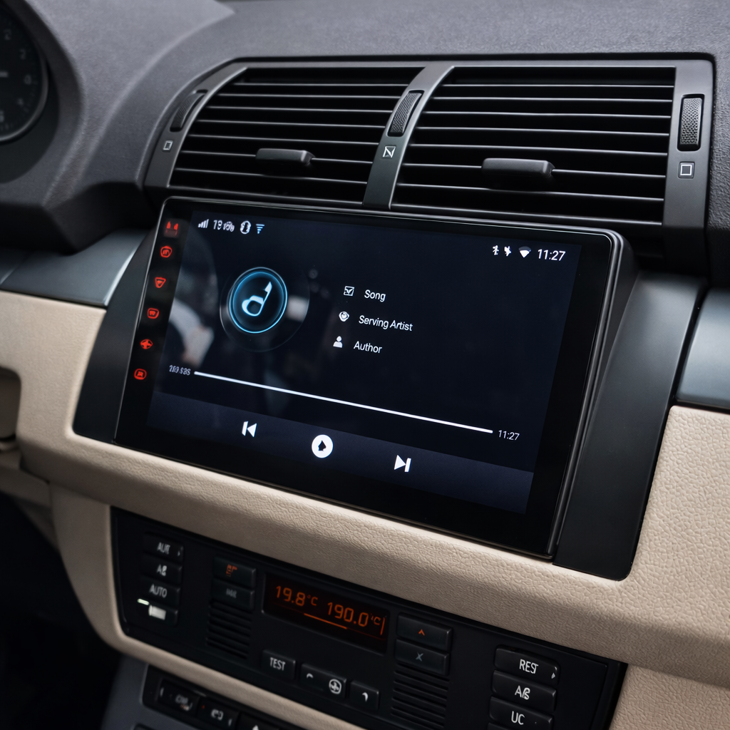 CarPlay BMW X5 E53