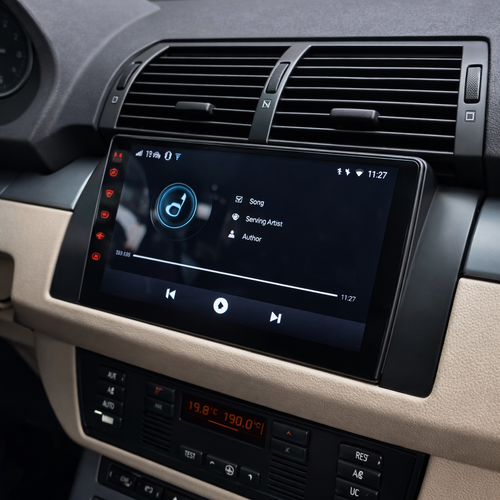 CarPlay BMW X5 E53