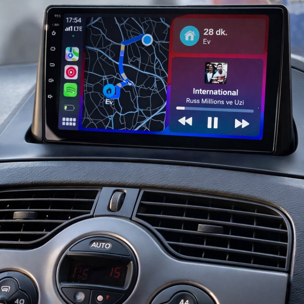 CarPlay Renault Kangoo