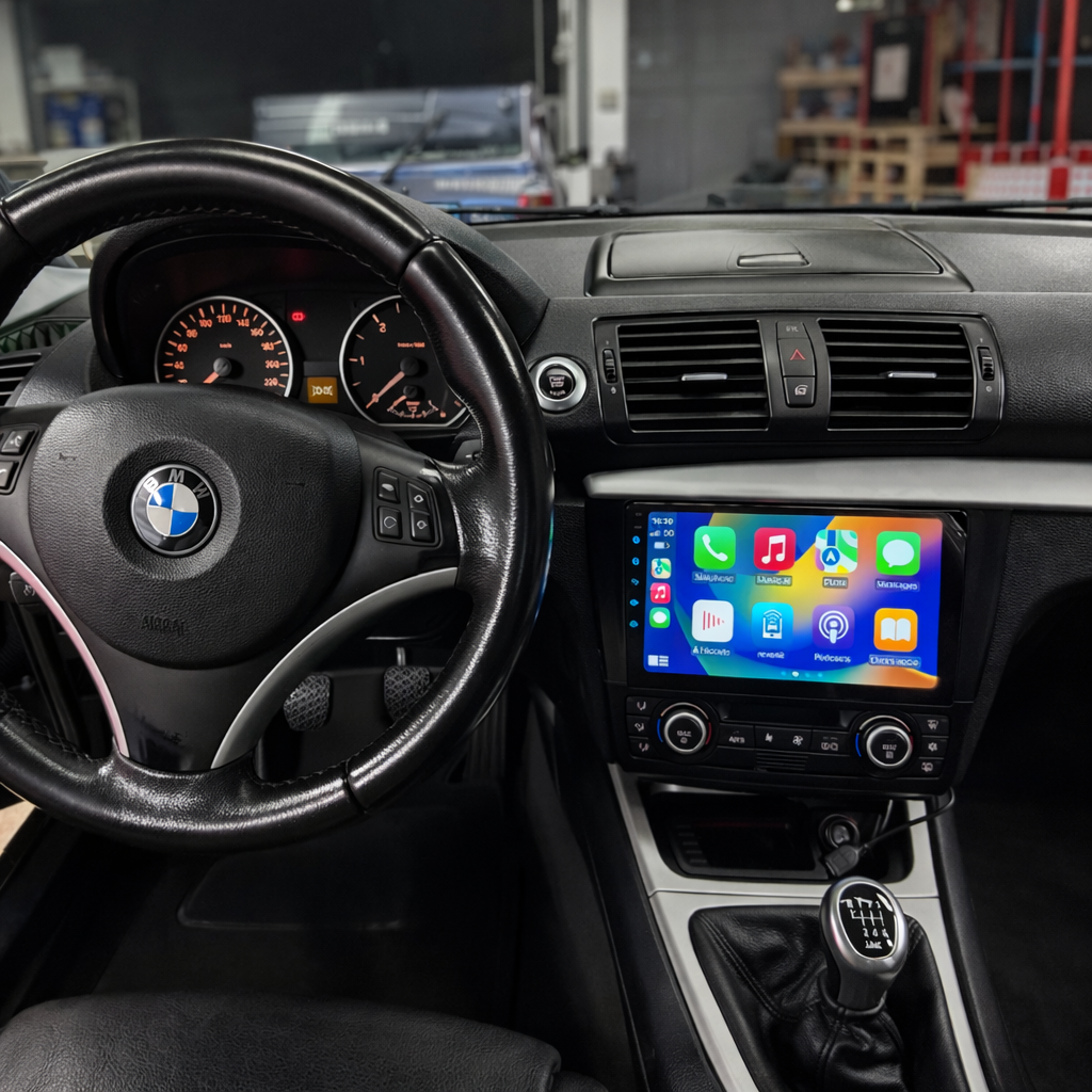 Carplay Bmw Série 1 E87,E81,E82,E88