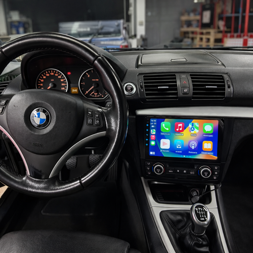 Carplay Bmw Série 1 E87,E81,E82,E88