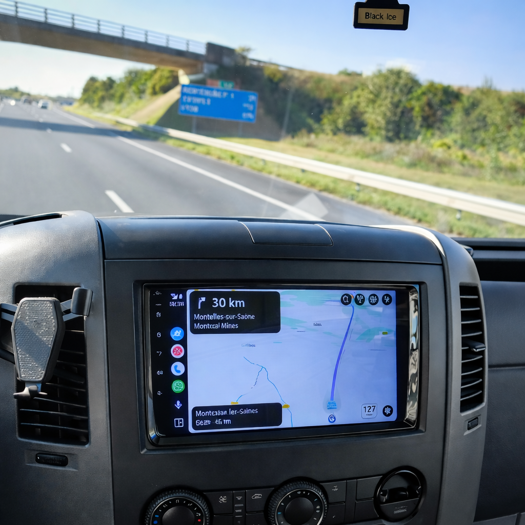 CarPlay Mercedes Sprinter