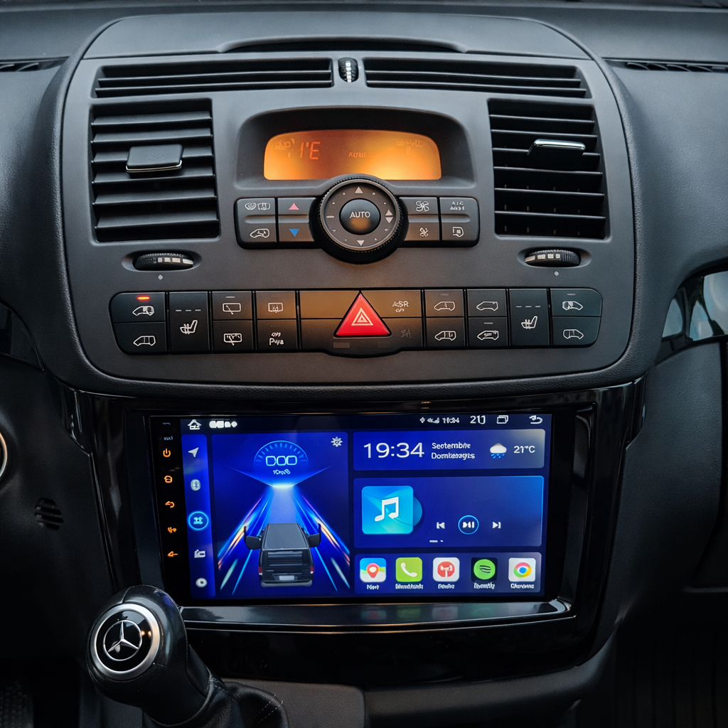 CarPlay Mercedes Vito