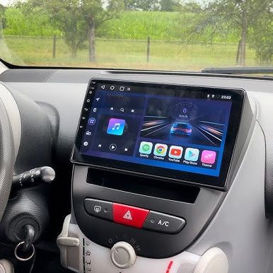 CarPlay Toyota Aygo