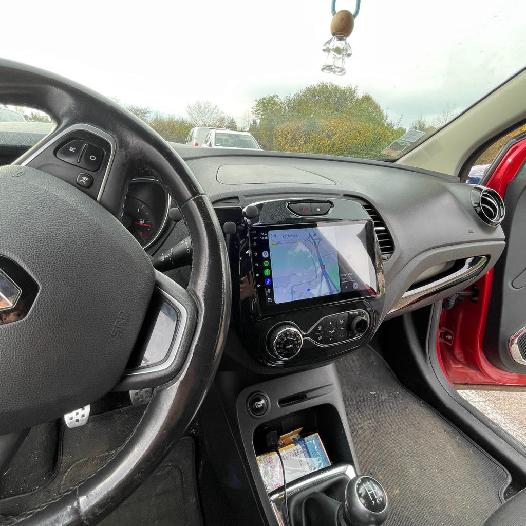 CarPlay Renault Captur