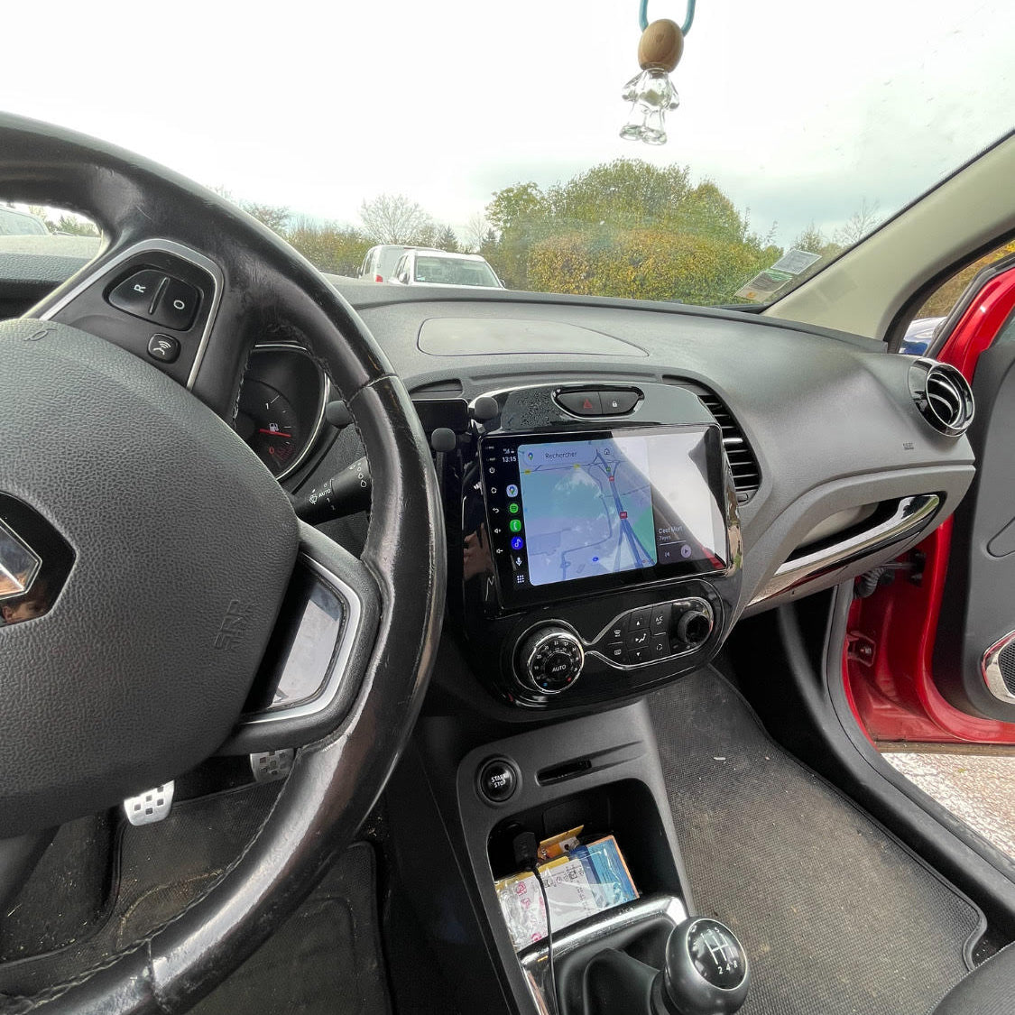 CarPlay Renault Captur